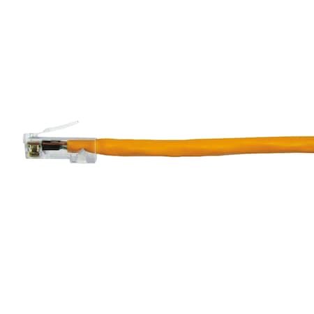 Compulink CBL ASSY MOD D/E 24-4PR, STRANDED CAT6 568A/B 7 FT, ORANGE M88DE7FC608